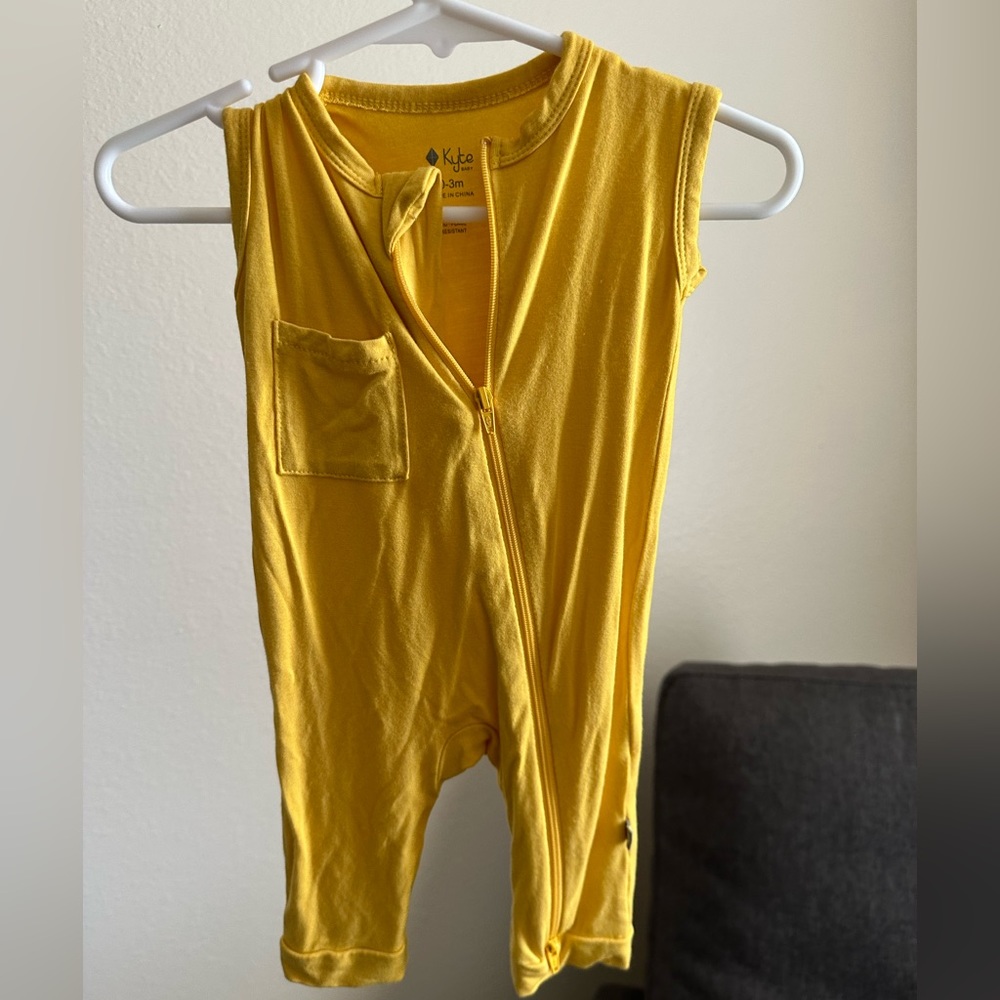 Kyte baby sleeveless romper